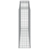 Cesti Gabbioni ad Arco 7 pz 300x50x160/180 cm Ferro Zincato