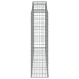 Cesti Gabbioni ad Arco 3 pz 300x50x180/200 cm Ferro Zincato