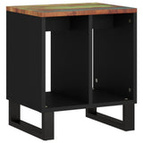 Tavolino 40x31x46 cm Legno Massello Recupero e truciolato