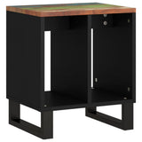 Tavolino 40x31x46 cm Legno Massello Recupero e truciolato