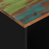 Tavolino 40x31x46 cm Legno Massello Recupero e truciolato