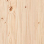 Supporto per Monitor 100x27x10 cm in Legno Massello di Pino