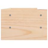Supporto per Monitor 50x24x16 cm in Legno Massello di Pino