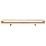 Supporto per Monitor 100x27x14 cm in Legno Massello di Pino
