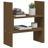 Supporto Monitor ambra (39-72)x17x43 cm Legno Massello di Pino