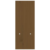 Supporto Monitor ambra (39-72)x17x43 cm Legno Massello di Pino