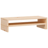 Supporto per Monitor (52-101)x22x14 cm Legno Massello di Pino