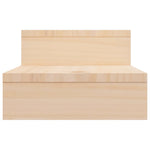 Supporto per Monitor (52-101)x22x14 cm Legno Massello di Pino