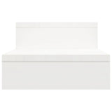 Supporto Monitor Bianco (52-101)x22x14 cm Legno Massello Pino