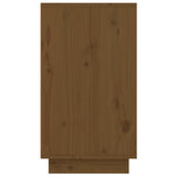 Scarpiera ambra 110x34x61 cm in Legno Massello di Pino