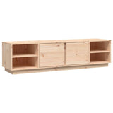 Mobile Porta TV 156x40x40 cm in Legno Massello di Pino