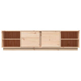 Mobile Porta TV 156x40x40 cm in Legno Massello di Pino