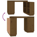 Scrivania ambra 110x50x75 cm in Legno Massello di Pino