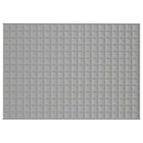 Coperta Ponderata Grigia 138x200 cm 10 kg Tessuto