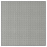 Coperta Ponderata Grigia 200x200 cm 13 kg Tessuto