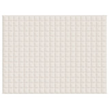 Coperta Ponderata Crema Chiaro 150x200 cm 11 kg Tessuto