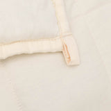 Coperta Ponderata Crema Chiaro 155x220 cm 11 kg Tessuto