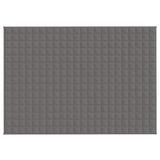 Coperta Ponderata Grigia 155x220 cm 11 kg Tessuto