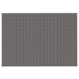 Coperta Ponderata Grigia 155x220 cm 11 kg Tessuto