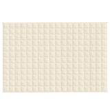 Coperta Ponderata Crema Chiaro 120x180 cm 9 kg Tessuto