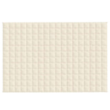 Coperta Ponderata Crema Chiaro 120x180 cm 9 kg Tessuto