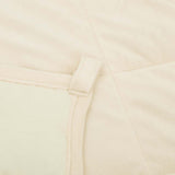 Coperta Ponderata Crema Chiaro 120x180 cm 9 kg Tessuto
