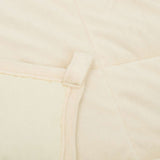 Coperta Ponderata Crema Chiaro 155x220 cm 7 kg Tessuto