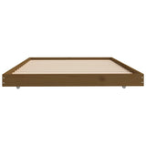 Giroletto Marrone Ambra 80x200 cm in Legno Massello di Pino