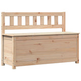 Panca 110x41x76,5 cm in Legno Massello di Pino