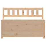 Panca 110x41x76,5 cm in Legno Massello di Pino