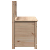 Panca 110x41x76,5 cm in Legno Massello di Pino