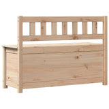Panca 110x41x76,5 cm in Legno Massello di Pino