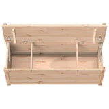 Panca 110x41x76,5 cm in Legno Massello di Pino