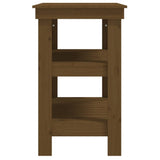 Banco da Lavoro Ambra 78,5x50x80 cm in Legno Massello di Pino
