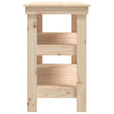 Banco da Lavoro 110,5x50x80 cm in Legno Massello di Pino
