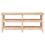 Banco da Lavoro 181x50x80 cm in Legno Massello di Pino