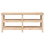 Banco da Lavoro 181x50x80 cm in Legno Massello di Pino