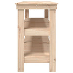 Banco da Lavoro 181x50x80 cm in Legno Massello di Pino