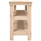 Banco da Lavoro 181x50x80 cm in Legno Massello di Pino