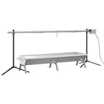 Set Griglia e Vassoio Barbecue Automatico in Acciaio Inox