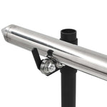 Set Griglia e Vassoio Barbecue Automatico in Acciaio Inox