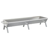 Set Griglia e Vassoio Barbecue Automatico in Acciaio Inox