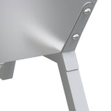 Set Griglia e Vassoio Barbecue Automatico in Acciaio Inox