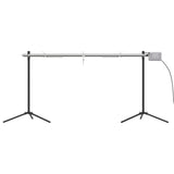 Griglia Automatica con Motore Acciaio Inox 150x46,5x82,5cm
