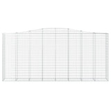 Cesto Gabbione ad Arco 400x50x180/200 cm Ferro Zincato