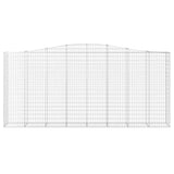 Cesto Gabbione ad Arco 400x50x180/200 cm Ferro Zincato