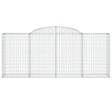 Cesto Gabbione ad Arco 300x50x120/140 cm Ferro Zincato