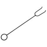 Braciere con Attizzatoio 58 cm XXL in Acciaio