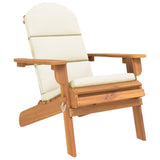 Set Salotto da Giardino Adirondack 5pz Legno Massello di Acacia
