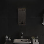 Specchio da Bagno con Luci LED 20x40 cm